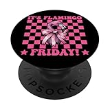 Womens Pink Coquette Bow Flamingo Animal Gifts