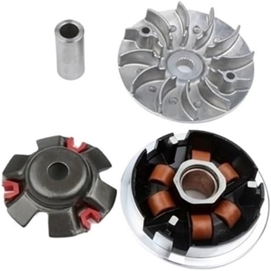 Scooter Variator Kit Racing Roller 18 14mm 12g Fixed Drive Half Pulley for Ar F-A Fo Ma Za 125cc 4T