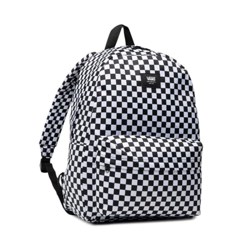 Vans Zaino VN000J3KY281 OLD SKOOL GROM Scacchi Bianco Nero bianco nero scacchi/TU Vans Zaino VN000J3KY281 OLD SKOOL GROM Scacchi Bianco Nero bianco nero scacchi/TU
