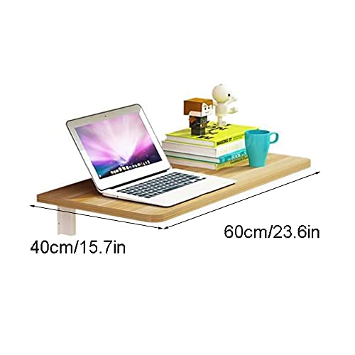 Bureau flottant peu encombrant pour optimiser les petits espaces - 7