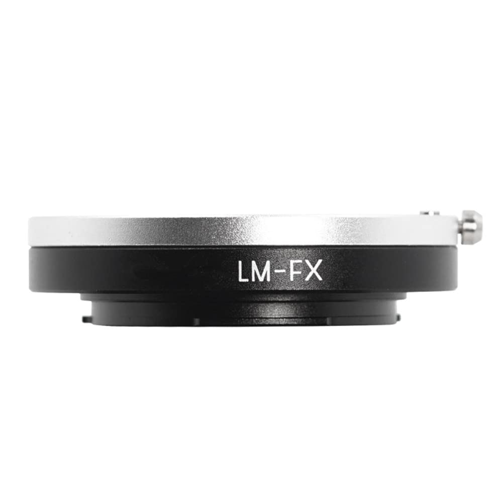 M to X Durable All Metal Lens Adapter for Fuji (X Series Cameras, X-PRO1 X-E1 X-E2 M-A1)