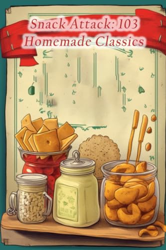 Snack Attack: 103 Homemade Classics