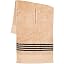 Sand W/Black Stripes