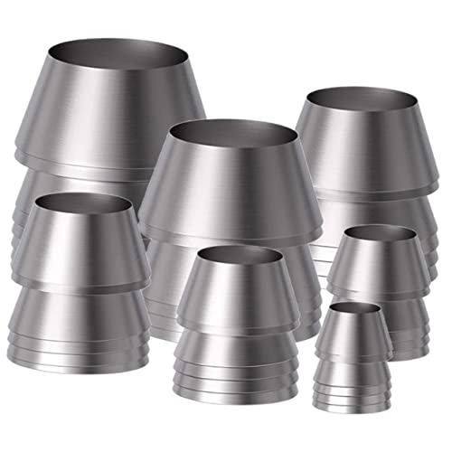 Housoutil 7pcs Outdoor Stuff Outdoor Accessories Tools for Wood Conical Mauls Handle Wooden Handle Wedges Reinforcing Wedge Installation Supplies Outdoor Wedge Metal Nail