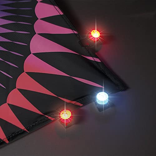 Windnsun Ufo Mini Lights - Light Accessory For Kites, Black, One Size (79101) #TOP3