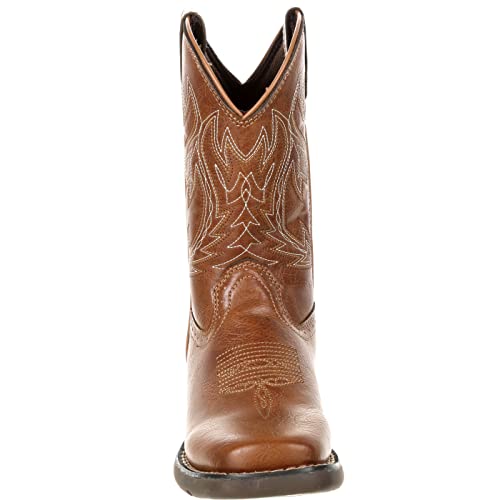 Durango Boots Unisex Childrens Lil Rodeo Brown Western Boot Brown 11 M3