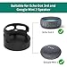 Blanou Echo Dot 3 Battery Base, Portable Dot 3rd Gen Mini 2 Battery Base, 10400 mAh 16 Hours Work Time, Black(not Including dot Speaker)