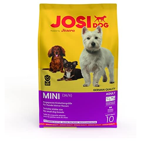 JosiDog Mini Hundefutter für kleine RassenPremium Trockenfutter Cover