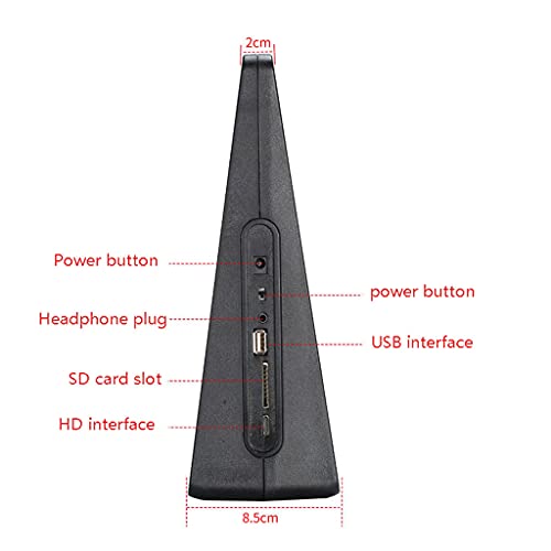 Image of 15.4 Inch Double Sided Screen 16:10 Big Screen,1280X800 Resolution,Touch Screen Display,is The Best Gift for Family and Friends
