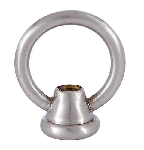 Image of B&P Lamp 1 3 /4 Inch Satin Nickel Finish Loop