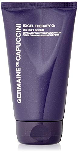 GERMAINE DE CAPUCCINI - Excel Therapy O2 I 365 Soft Scrub - Exfoliante Facial Suave - Espuma Limpiadora Facial - Uso diario - Para todo tipo de pieles - 150 ml