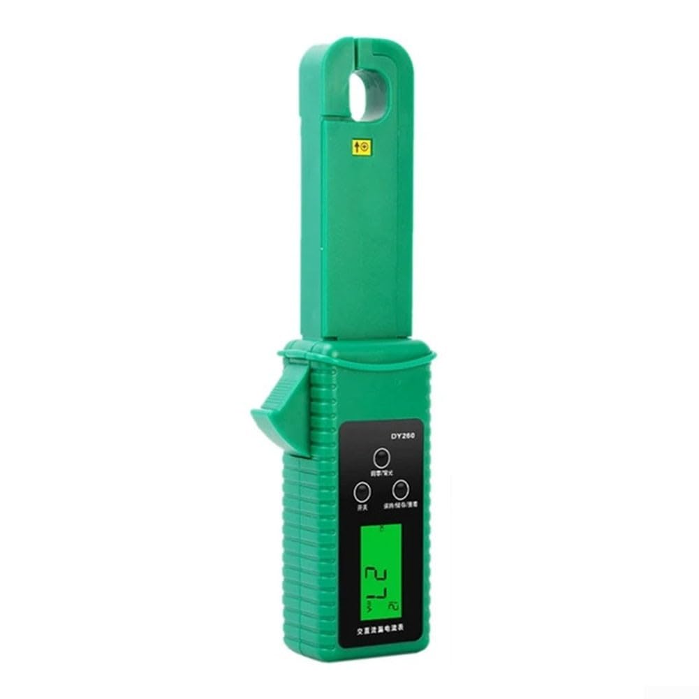 Gamma automatica di CC di CA del tester 60A corrente automobilistica | Misura 0-60A AC/DC, gamma automatica, ideale per il consumo della batteria, motorino di avviamento e controlli alternatore