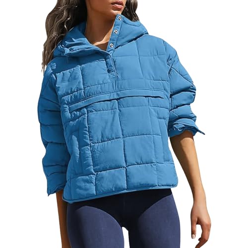 Manteau d'hiver léger à capuchon pour vos sorties en ville