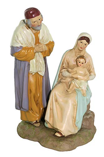Ferrari & Arrighetti Natività su Base Linea Martino Landi per presepio da cm 12