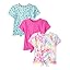 Tie Dye/Icons/Pink 3-pack