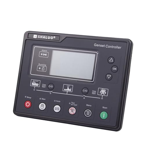 Module de commande de générateur diesel 6120U AMF robuste pour armoire ATS de secours - 7