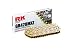 RK Racing Chain GB428MXZ-118 Gold 118-Links Heavy Duty Chain with Connecting Link