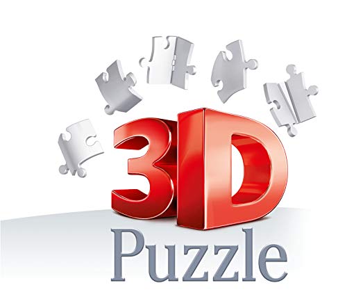 Ravensburger 3D Puzzle 12586 - Big Ben mit Uhr - 216 Teile - Das weltbekannte Londoner Wahrzeichen zum selber Puzzeln ab 8 Jahren, Meerkleurig – Bild 4