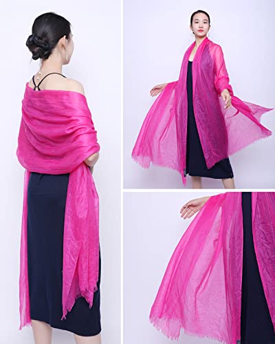 Nuohemule Cashmere Shawls Scarfs And Wraps For Women Lightweight, Large Size Cashmere Travel Wrap Scarf #TOP2