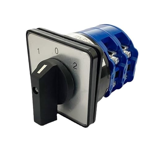 Interruptor de leva de avance y retroceso LW28 con tres posiciones 125A 2