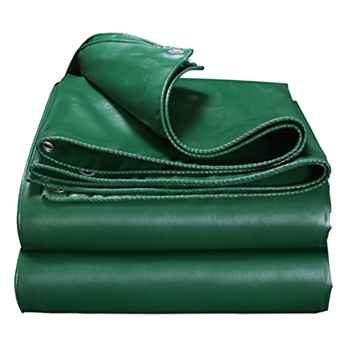 Bâche imperméable en PVC 3x3m avec œillets pour caravane camping - 2