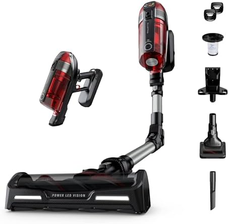 Rowenta, Cordless Vacuum Cleaner, X-Force Flex 12.60 Vacuum, 30.4...
