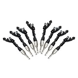 Bulubiu 8PC Fuel Injector 0261500298 Fit for Range Rover Range Rover Sport LR4 Jaguar XF XFR XFR-S XJ XJR XK XKR XKR-S 3.0L 5.0L V6 V8 Aftermarket Part Replace OE 0261500159 LR069897