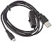Produktbild Delock Ladekabel USB 2.0 Typ-A Stecker > USB 2.0 Micro-B Stecker mit Schalter für Raspberry Pi 1,5 m