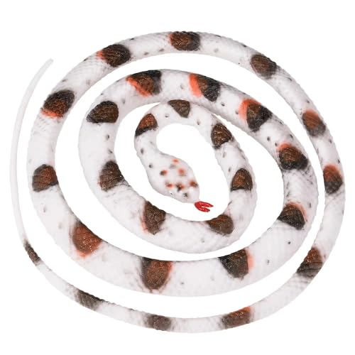 Rhode Island Novelty Rubber Banded Rock Rattlesnake 48-Inches Long (1-Unit)