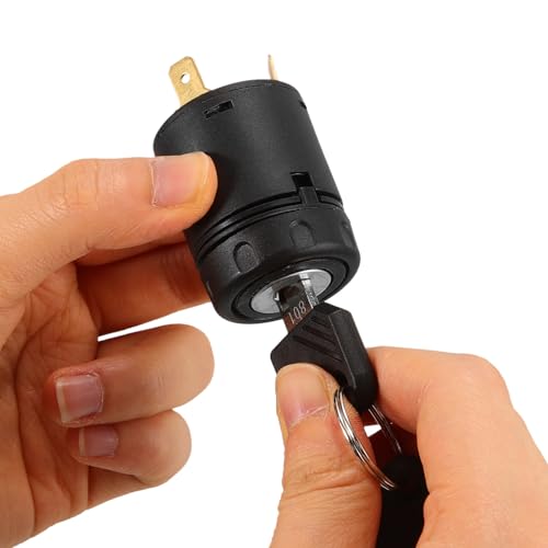 Interruptor de encendido Garneck con llave para carretilla elevadora 4