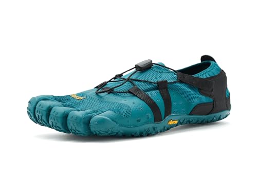 Vibram FiveFingers KSO Evo para mujer, Deep Lake/Negro, 12-12.5