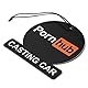 2x Tuning Lufterfrischer Duftbaum fürs Auto Air Freshener Design Duft Anhänger (2x PornHub Casting Car)