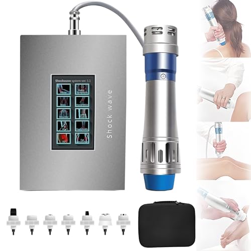 Dispositivo De Terapia Con Ondas De Choque Enfocadas,Máquina De Ondas De Choque Extracorpóreas,Instrumento De Fisioterapia Con Ondas Choque Electromagnéticas Para Disfunción Eréctil (DE) Con 7 Cabezas Dispositivo De Terapia Con Ondas De Choque Enfocadas,Máquina De Ondas De Choque Extracorpóreas,Instrumento De Fisioterapia Con Ondas Choque Electromagnéticas Para Disfunción Eréctil (DE) Con 7 Cabezas