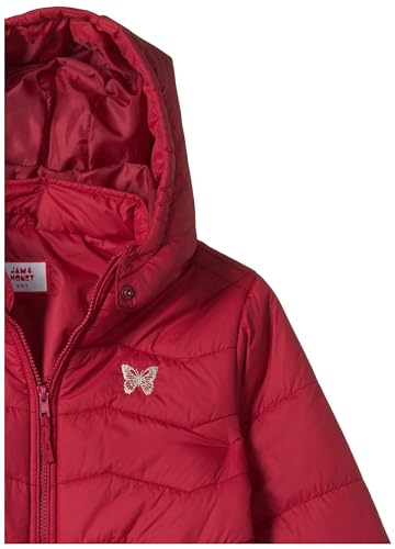 Image of Amazon Brand - Symbol Girls Girls Quilted Winter Jacket with Detachable Hood | Age 2-12 Years