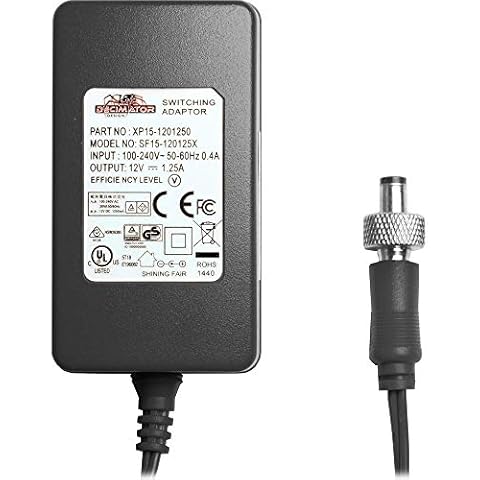Decimator 12V DC Power Pack with Metal Lock for MD-HX/MD-CROSS/DMON-4S Converters Cover