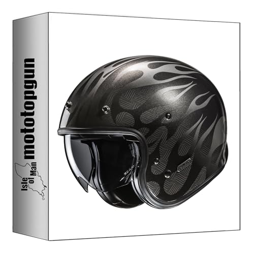Casque jet HJC V31 Firo MC5 XL la solution contre l'inconfort des grands casques