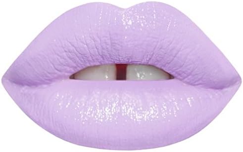 Lime Crime D'Lilac Opaque Lilac Purple Lipstick