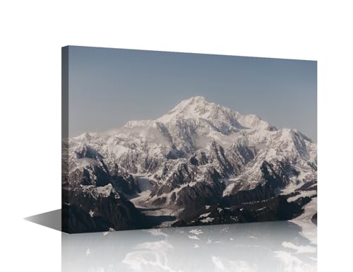 Poster sur toile paysage Denali pour salon et décoration murale nature