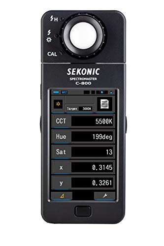 Sekonic Spectrometer (401-800) #TOP2