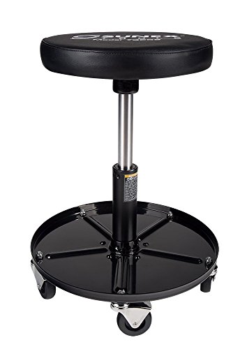 Sunex International 8509 EZ Set Pneumatic Professional Shop Seat