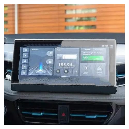 Navigation protection d'écran voiture MG5 EV 2022 film verre trempé radio 10.25 pouces