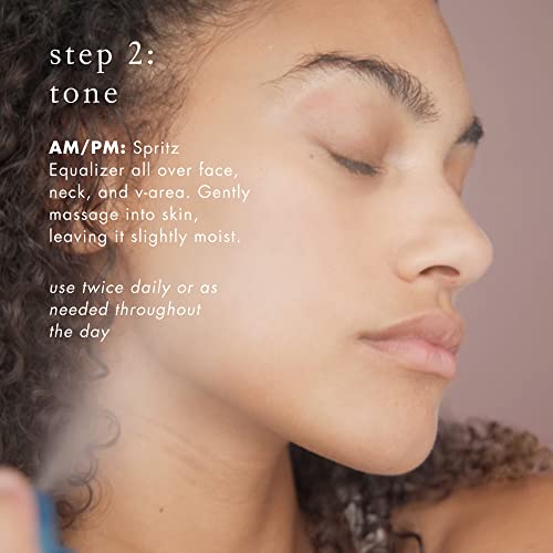 Bioelements 3-Step Mini Starter Set: Combination Skin - Includes Flash Foam Cleanser, Equalizer Toner & Absolute Moisture Moisturizer - Vegan, Gluten Free - Never Tested On Animals #TOP4