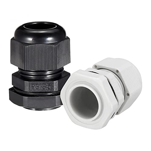 Sourcing map 20pz PG13.5 Pressacavo giunto