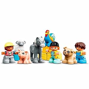Amazon.co.jp - レゴ® デュプロ たのしいぼくじょう 10952