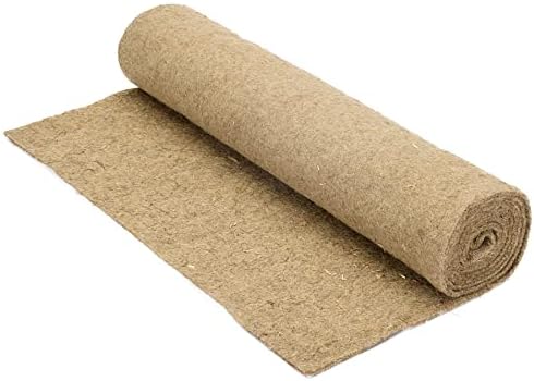 Mata do ściółki konopnej dla gryzoni 50 cm x 2 m - dla królików, świnek morskich...