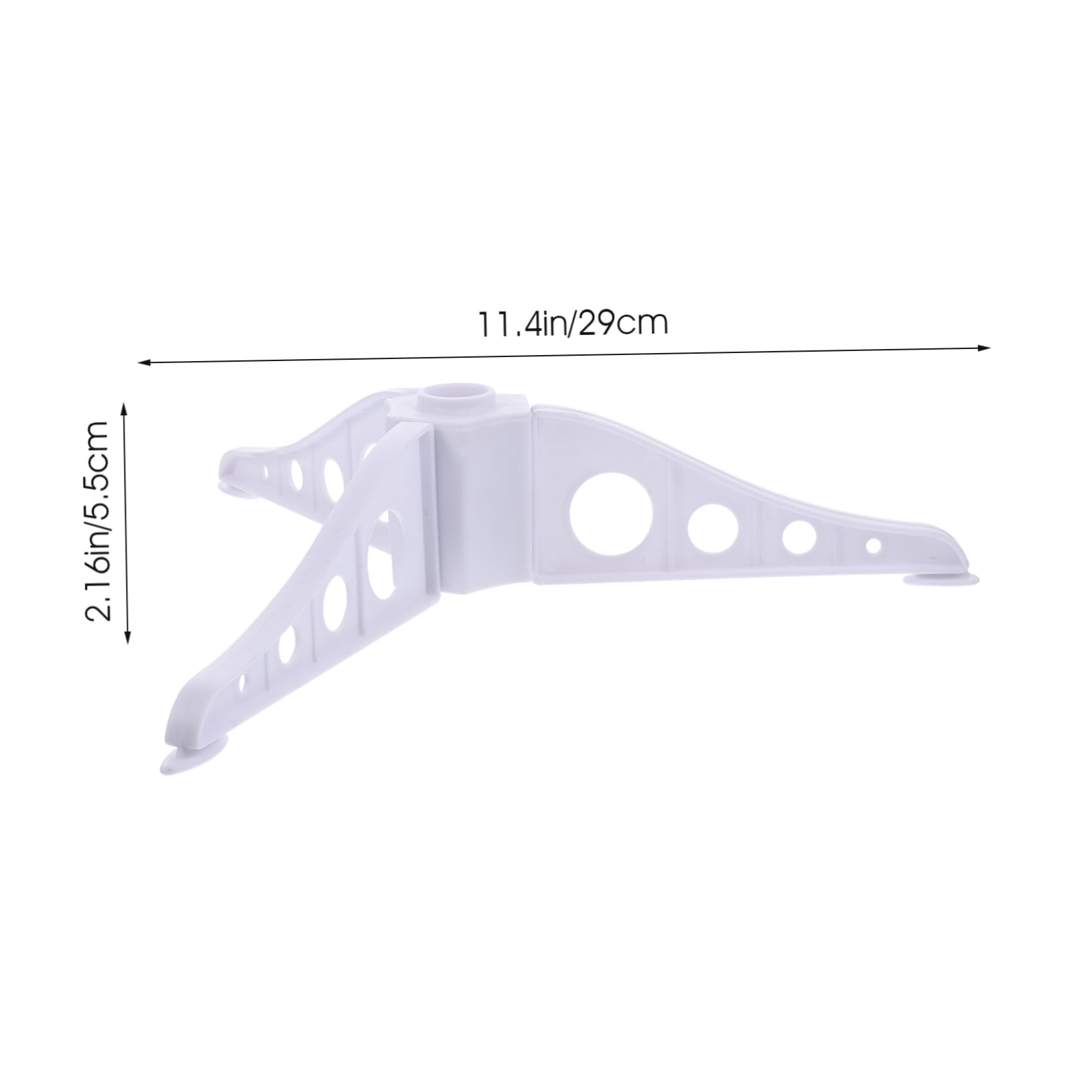 Unomor Xmas Tree Stand Holder Detachable Design Easy Assembly Christmas Tree Base Rack Versatile for Various Pole Items