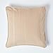 Homescapes, Cuscino imbottito, 60 x 60 cm, colore: Beige