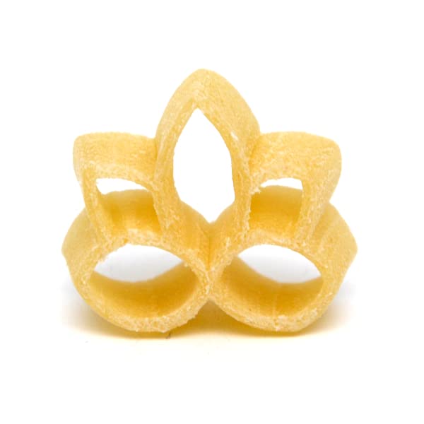 Pastidea - Matrix Water Lily Flowers Compatible with Kenwood Pasta Fresca or with Adapter in Pasta Maker Avance and Other Pasta Machines