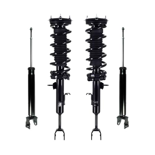 PM Auto Set of 4 Front Quick Complete Strut-Rear Shock For