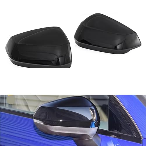 Garniture de rétroviseur pour remplacer une coque rayée de Q3 Q2L 2019-2023 noir brillant 2x - 4